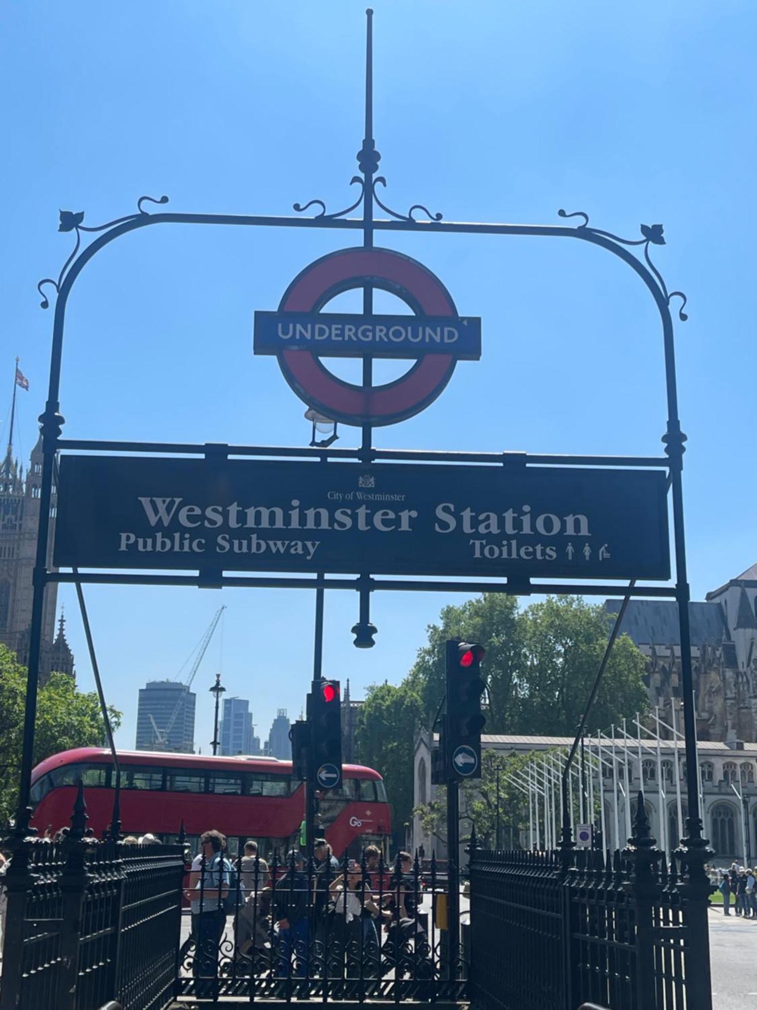 Westminster Inn Лондон Екстериор снимка
